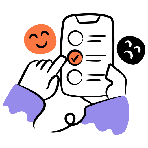 Fill Out a Brief Questionnaire